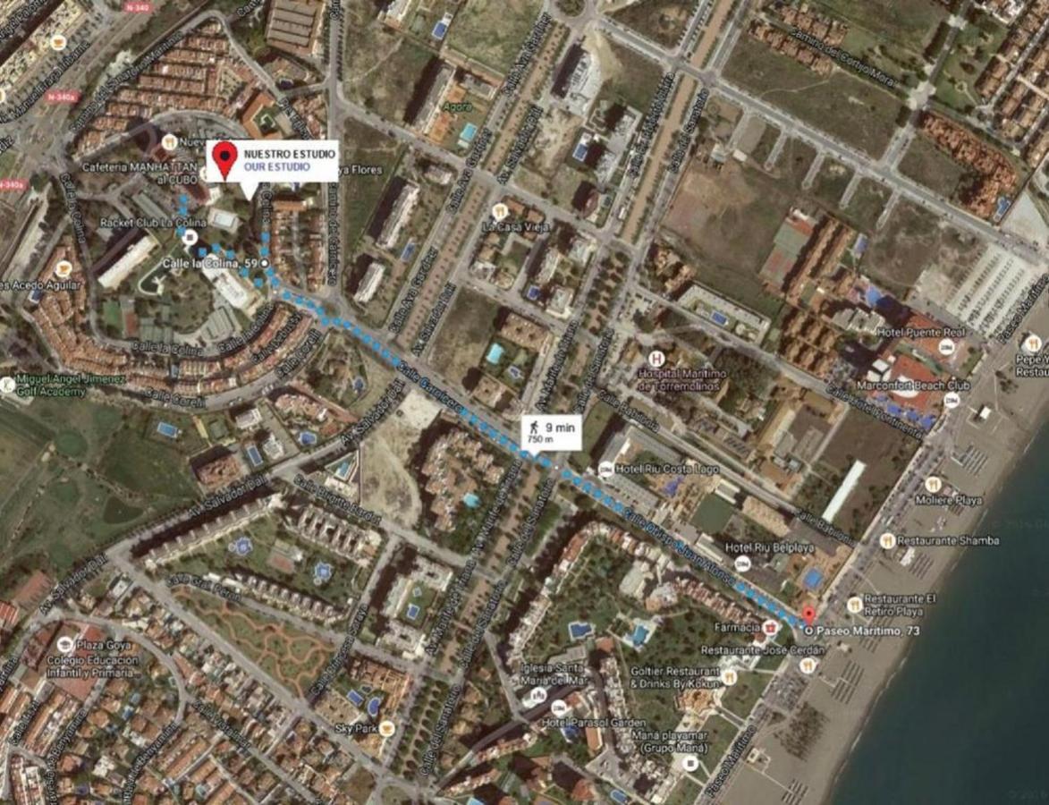 Estudio La Colina, Torremolinos - Kainga Homes Luaran gambar